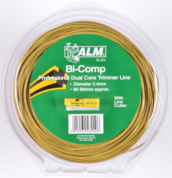 Bi-component trimmer line 80m x 2.4mm